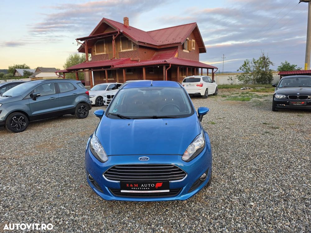 Ford Fiesta 1.0 Trend - 1
