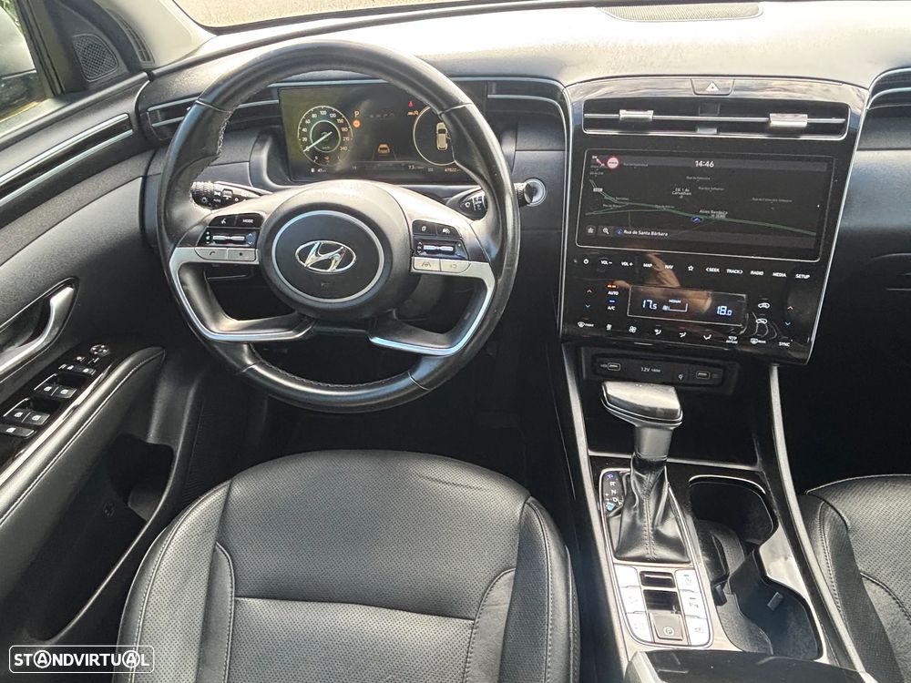 Hyundai Tucson 1.6 CRDi Vanguard+Teal DCT - 14
