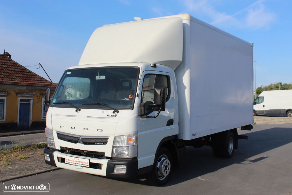 Mitsubishi FUSO CANTER 3C15 // CONTENTOR + PLATAFORMA - 2