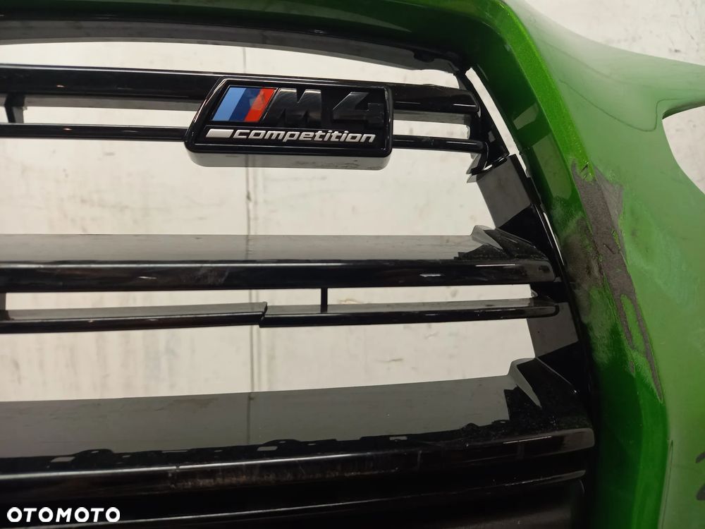 BMW M3 M4 G80 G82 G8X Competition zderzak przedni przód + atrapa - 4