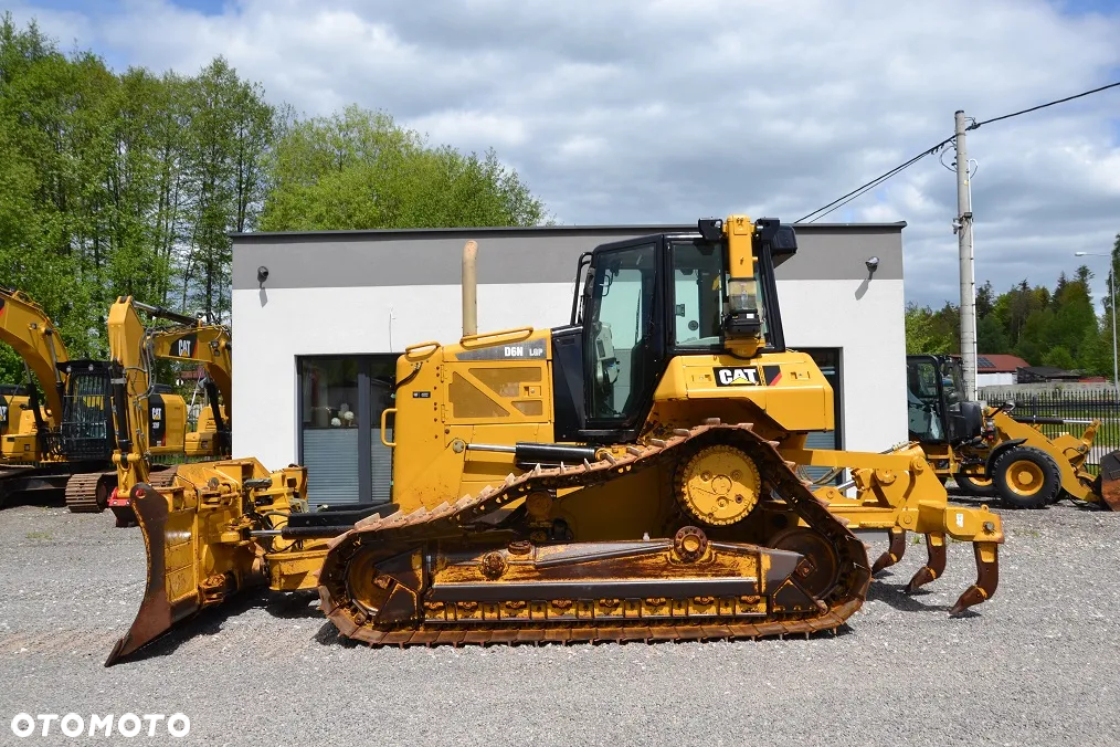 Caterpillar CAT D6N LGP - 4