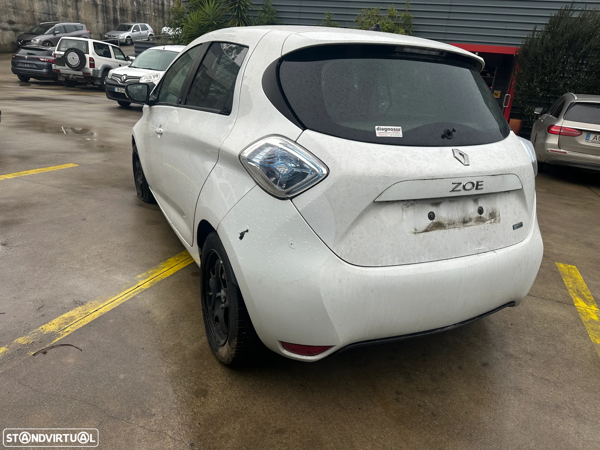 RENAULT ZOE 40 DE 2019 C/BATERIA (CENTRO DE ABATE) - 2