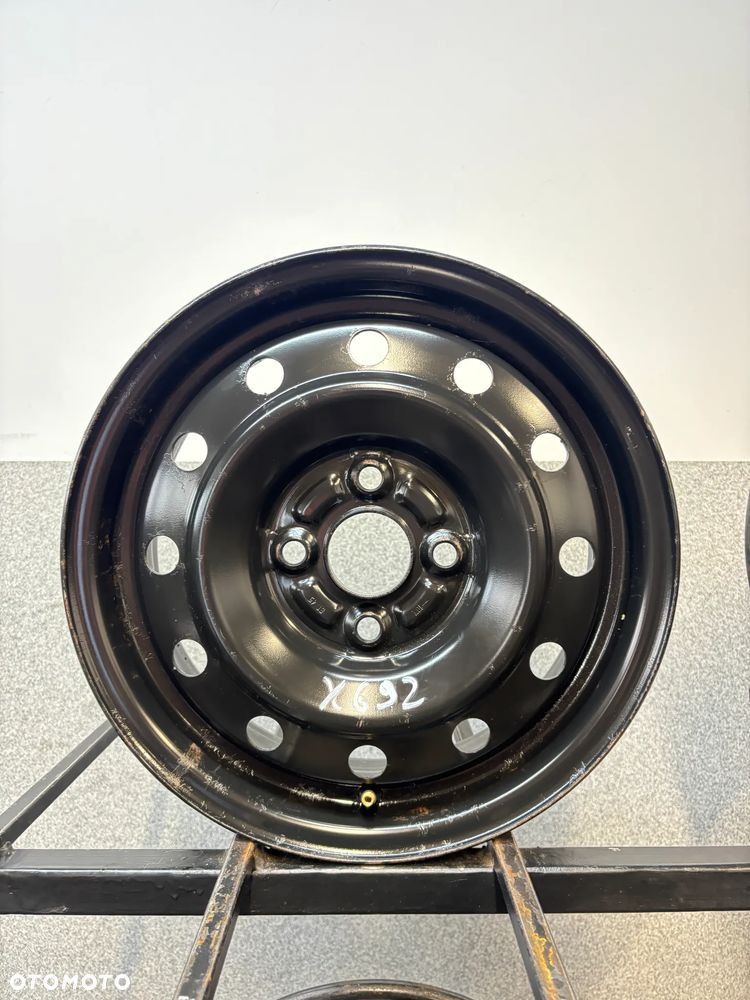4 Felgi Stal. Suzuki Swift, Celerio Splash, 14" - 2