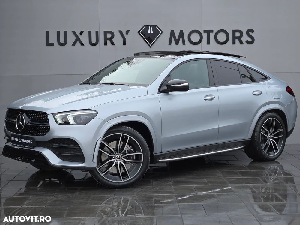 Mercedes-Benz GLE Coupe 350 de 4Matic 9G-TRONIC AMG Line - 2
