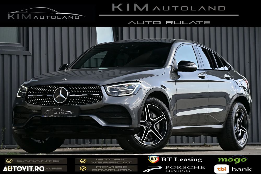 Mercedes-Benz GLC Coupe 220 d 4Matic 9G-TRONIC AMG Line Plus - 1