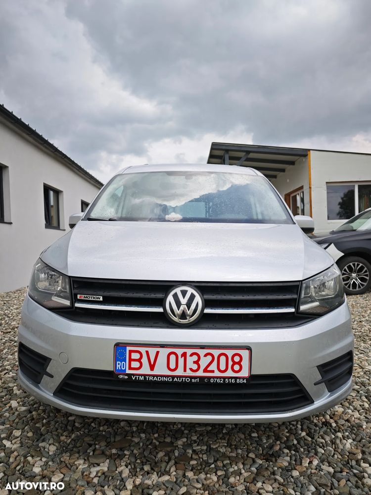 Volkswagen Caddy 2.0 (5-Si.) Maxi Beach - 2