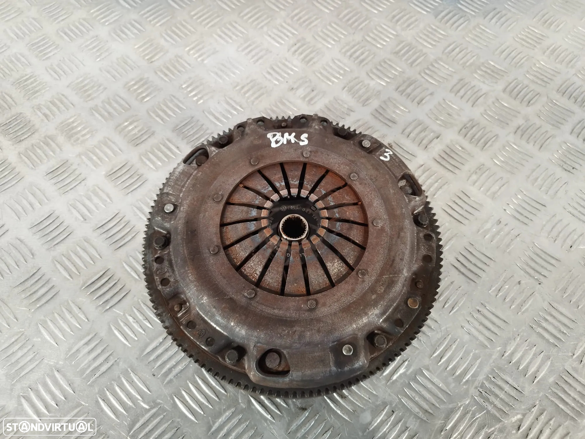 EMBRAIAGEM MONOMASSA SEAT IBIZA 6L 045141631A 045141631 045105273 CORDOBA 6L VW VOLKSWAGEN POLO 9N SKODA FABIA ROOMSTER AUDI A2 - 3