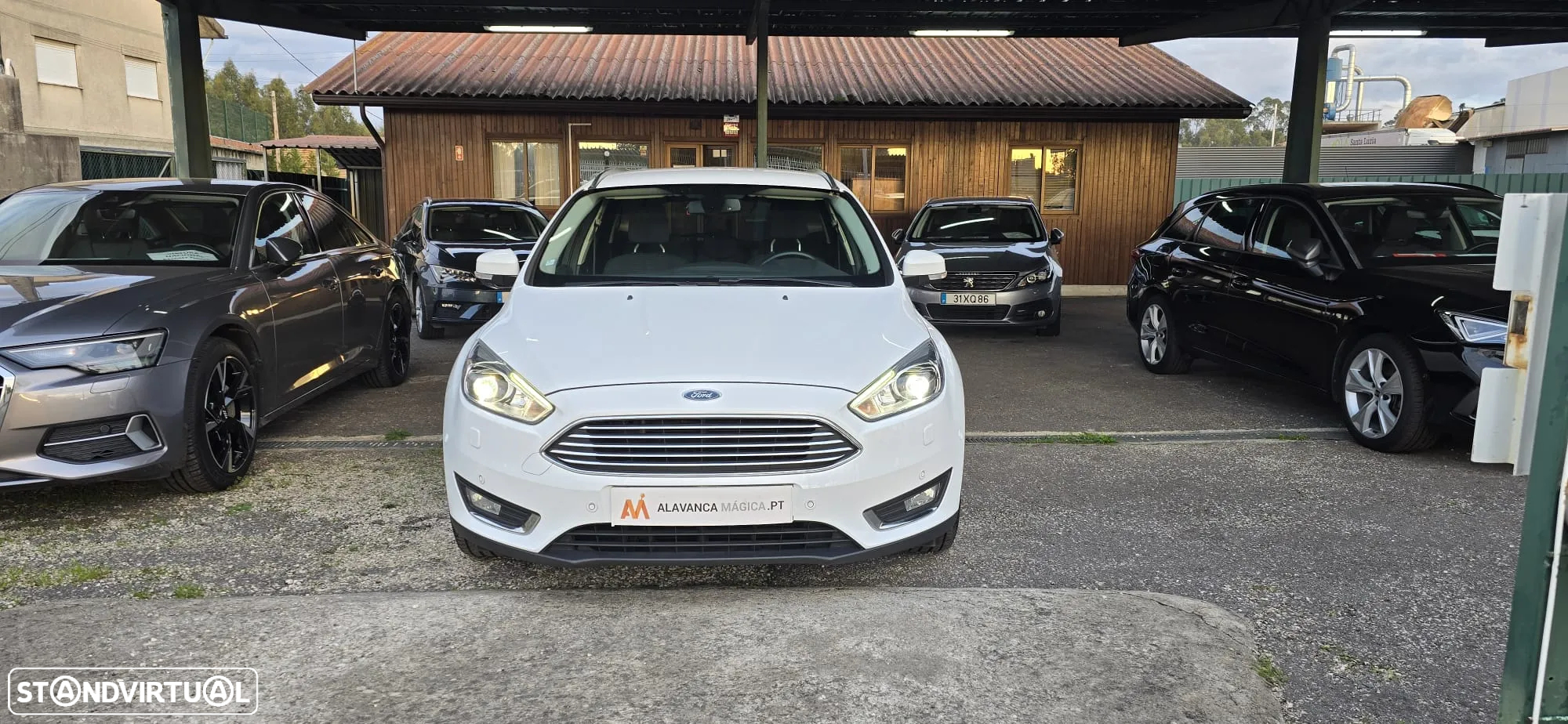 Ford Focus SW 1.5 TDCi Titanium - 2