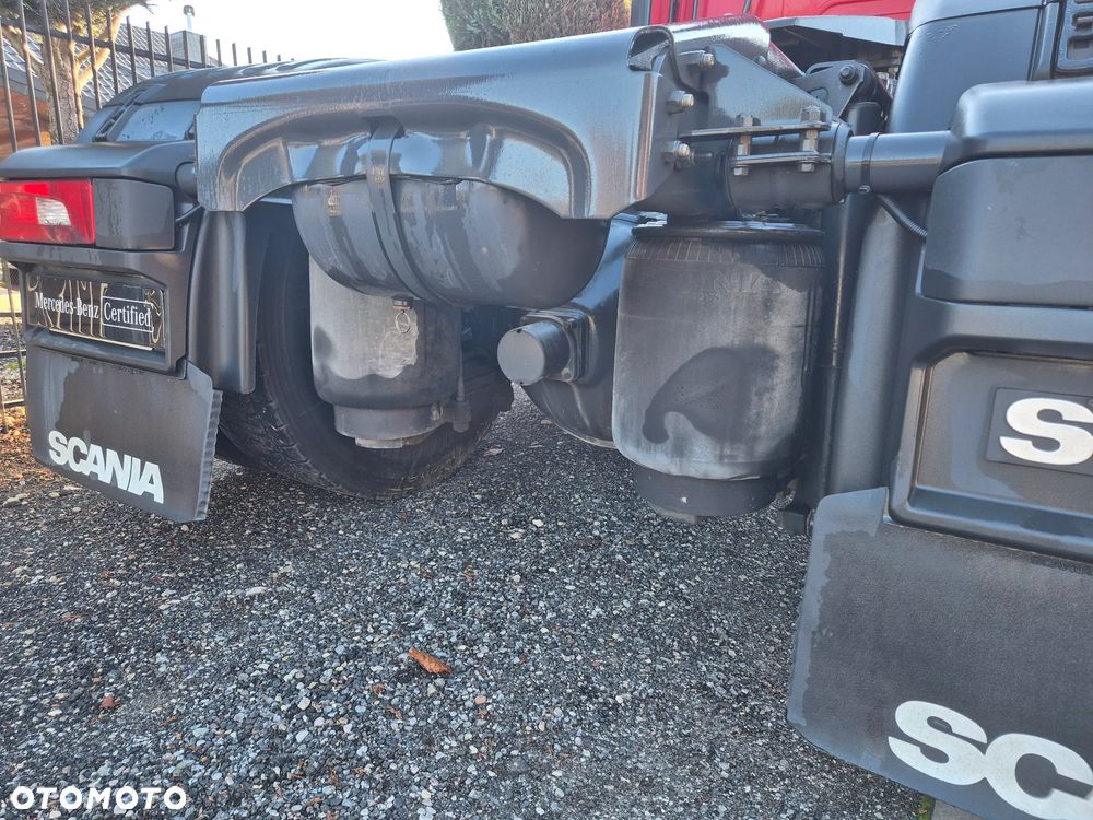 Scania Scania R500- Nowe Tacho Poduszka Przód i Tył - 17