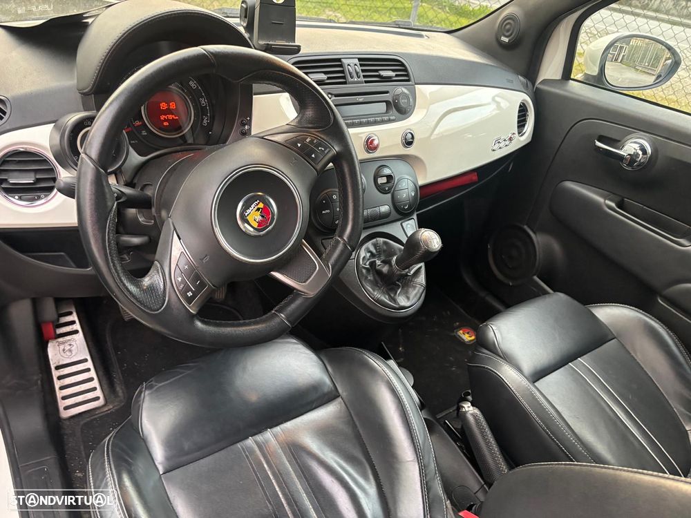 Abarth 500 1.4 T-Jet Turismo - 10