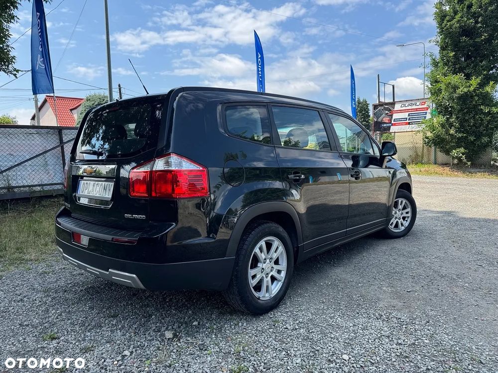 Chevrolet Orlando - 13