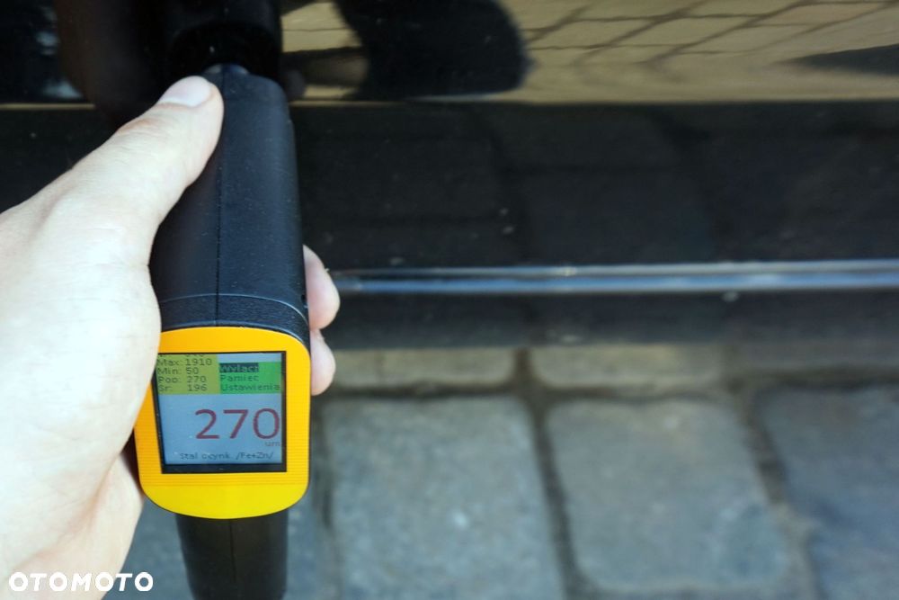 DRZWI PRZEDNIE PRAWE POLO IV 9N LIFT 3D HB L041  CZARNY VOLKSWAGEN 2004-2009 - 8