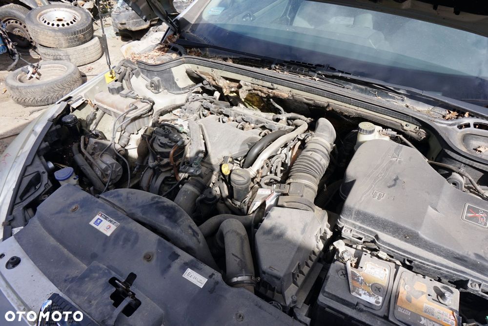 SILNIK KOMPLETNY 407  2.0 HDI 136KM DW10BTED4 RHR PEUGEOT 2004-2007 - 3