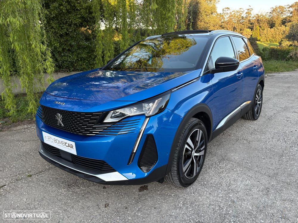 Peugeot 3008 1.5 BlueHDi GT Line Baixo Consumo EAT8 - 1