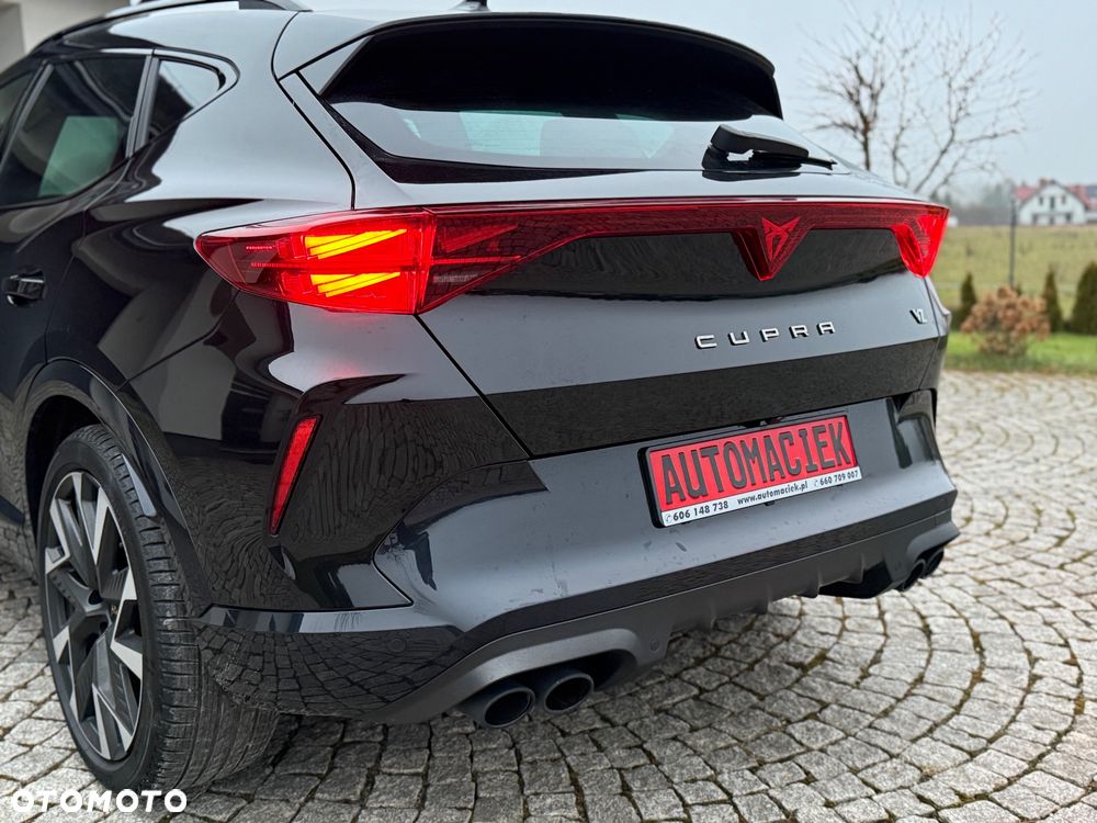 Cupra Formentor 2.0 TSI 4Drive DSG VZ Black Edition - 10