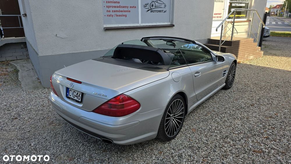Mercedes-Benz SL 500 - 28
