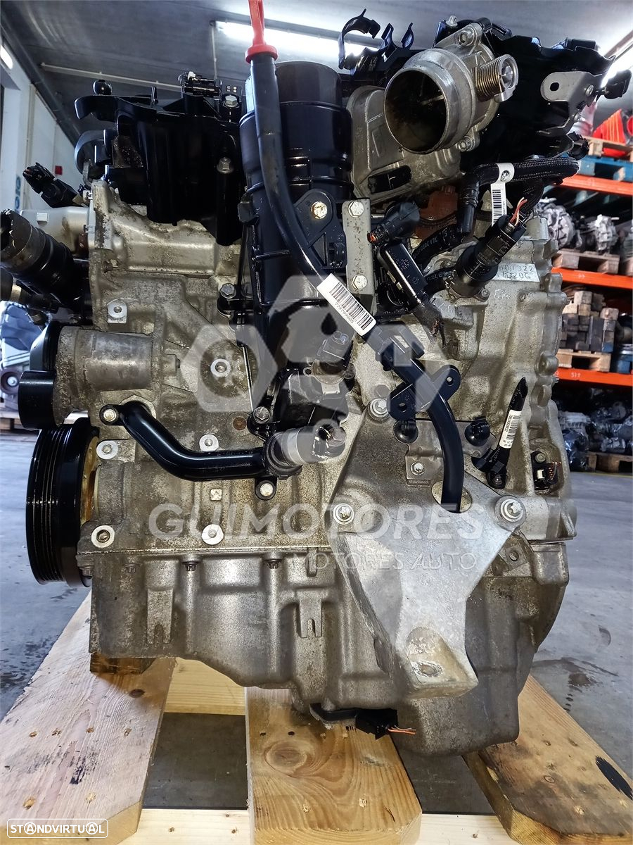 MOTOR BMW E91 318D 2.0D 143CV, REF: N47D20A - 2