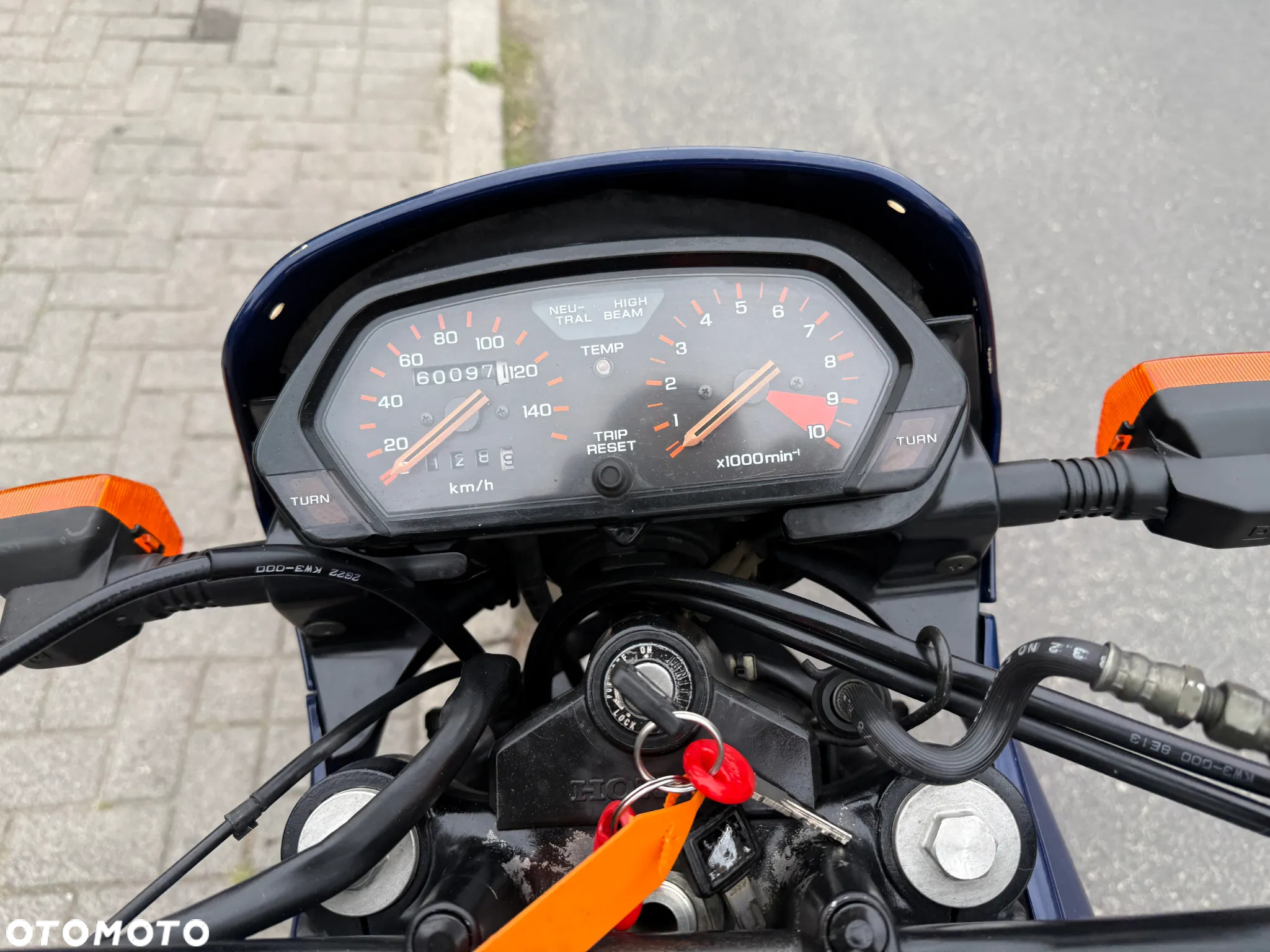 Honda NX - 10