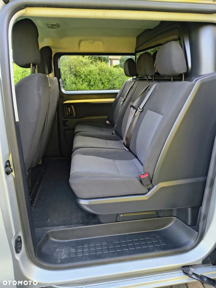 Citroën JUMPY L2H1 Long Klima Elektryka Tempomat Navi 2xDrzwi Boczne Dubel Kabina 6os Brygadówka Pdc - 15