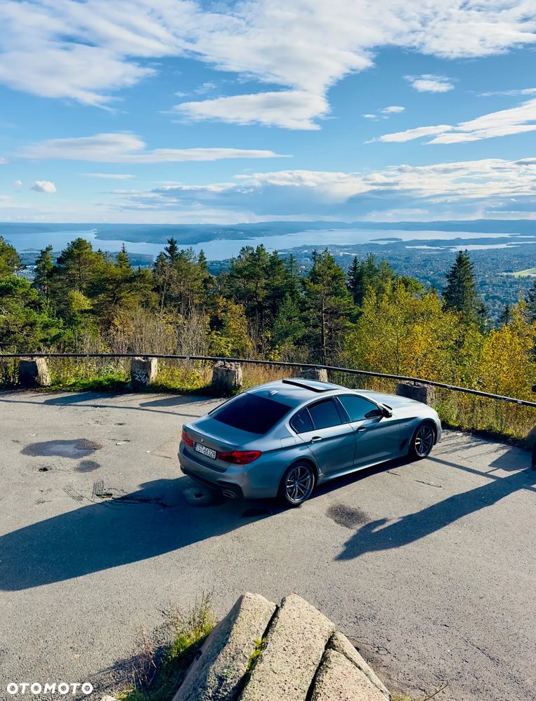 BMW Seria 5 520d M Sport sport - 25