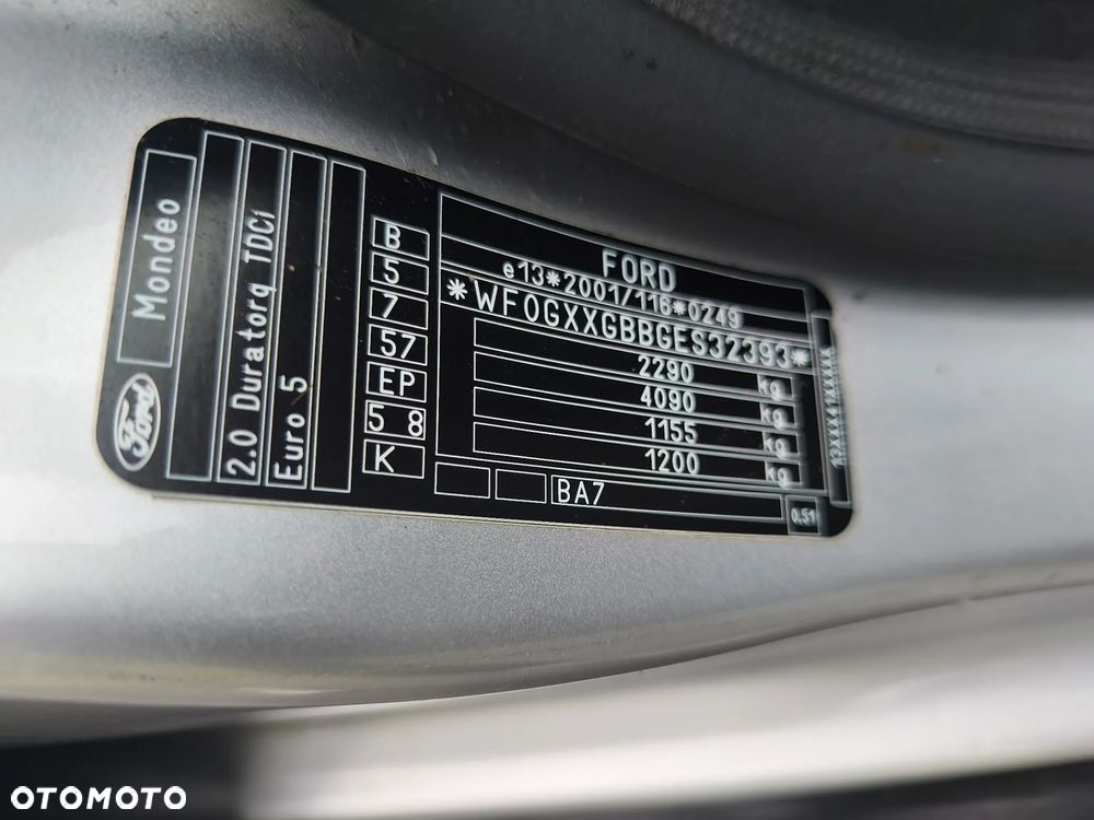 Ford Mondeo 2.0 TDCI Business Edition - 8