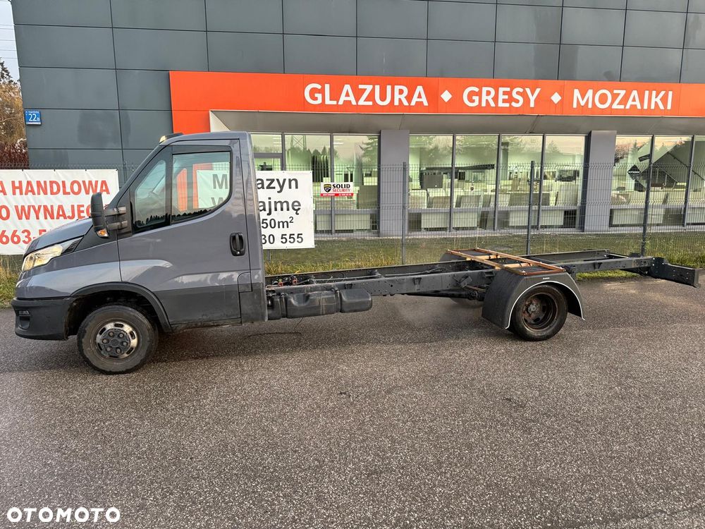 Iveco Daily 50/35C180, 3.0 180KM, HiMatic, Do zabudowy, DMC 3500kg - 3