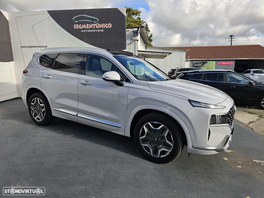 Hyundai Santa Fe 1.6 T-GDI HEV Vanguard+Luxury Pack - 10