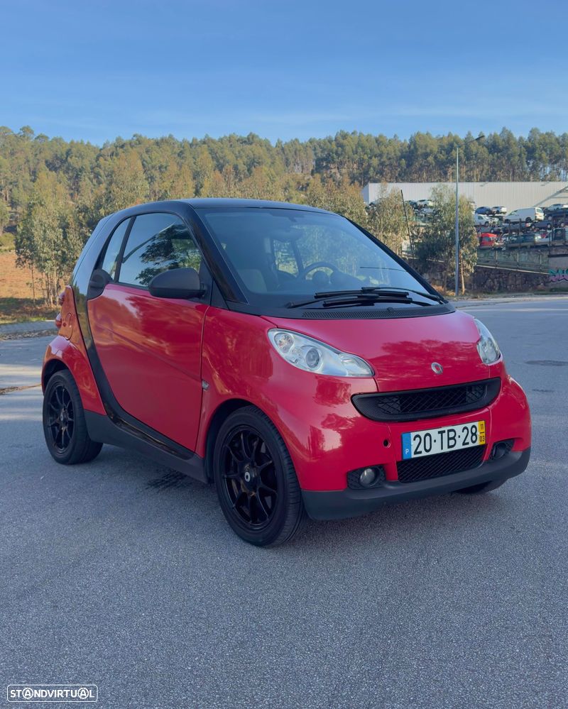 Smart ForTwo Coupé cdi softouch passion dpf - 3
