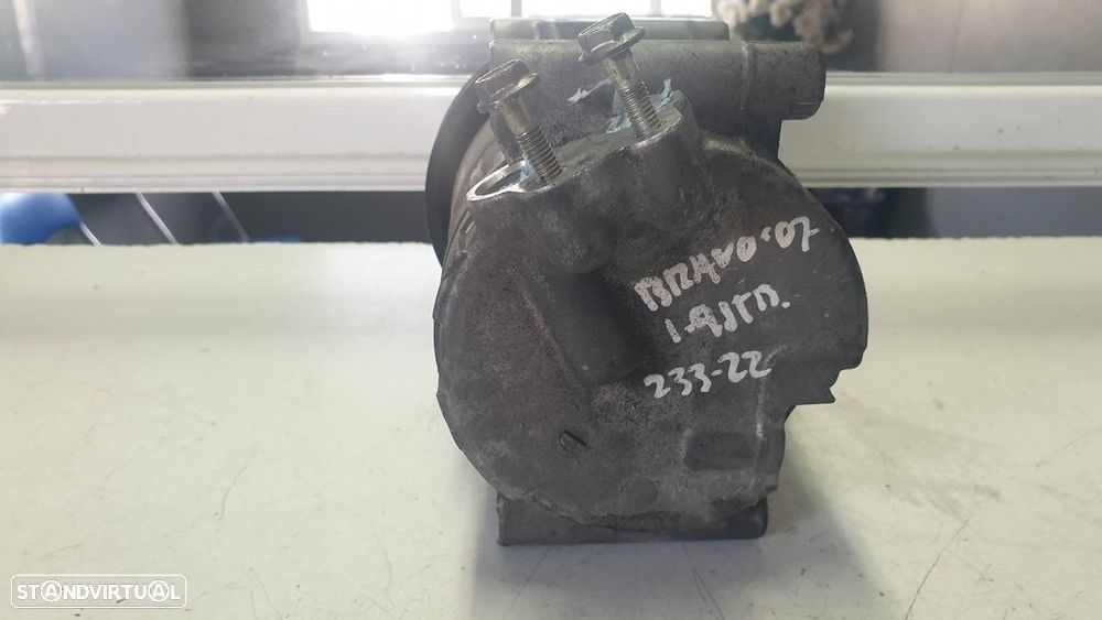 COMPRESSOR AR CONDICIONADO FIAT BRAVO II -4472208645 - 4