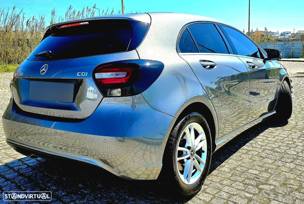 Mercedes-Benz A 180 CDi BE Edition Style - 4