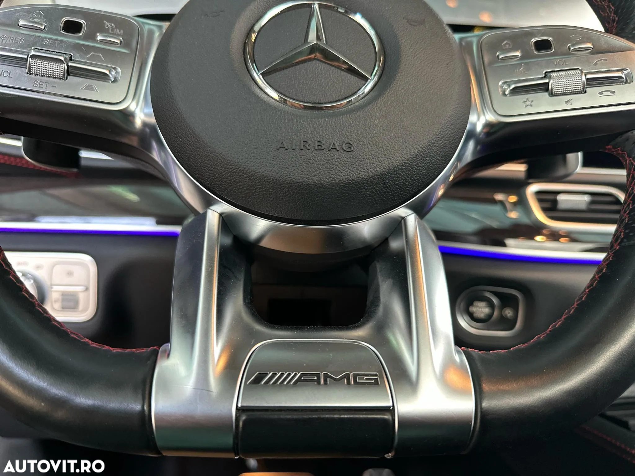 Mercedes-Benz GLE AMG 53 4Matic+ AMG Speedshift TCT 9G - 18