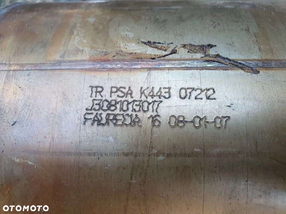 Peugeot 308 1.6HDI / Citroen C4 I 1.6 HDi (90 hp / 66 kw) 9805130480, 9815574580, 9823467180 - 3