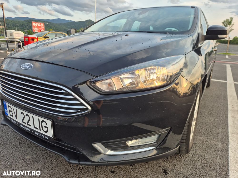 Ford Focus 1.5 TDCi Titanium - 2