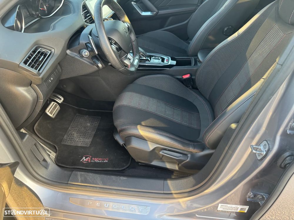 Peugeot 308 PureTech 130 EAT6 Stop & Start GT-Line Edition - 12