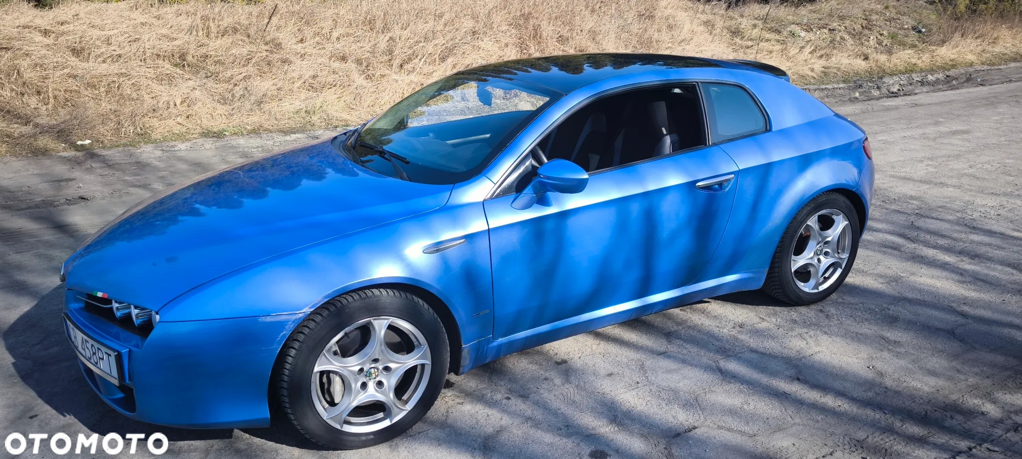 Alfa Romeo Brera 3.2 JTS Q4 Sky View - 12