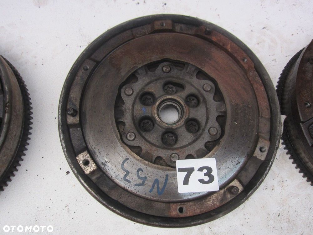 BMW E90 E87 E60 X3 N43 N53 KOŁO DWUMASOWE SPRZĘGŁO DWUMAS 21207560876 - 2