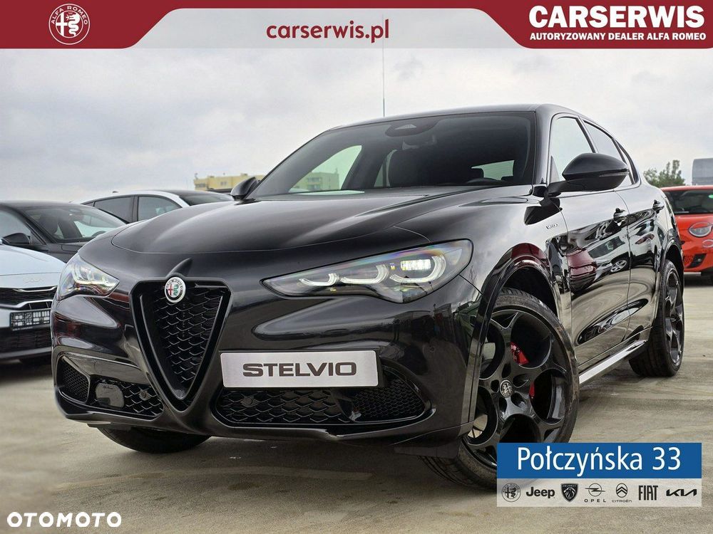 Alfa Romeo Stelvio - 1