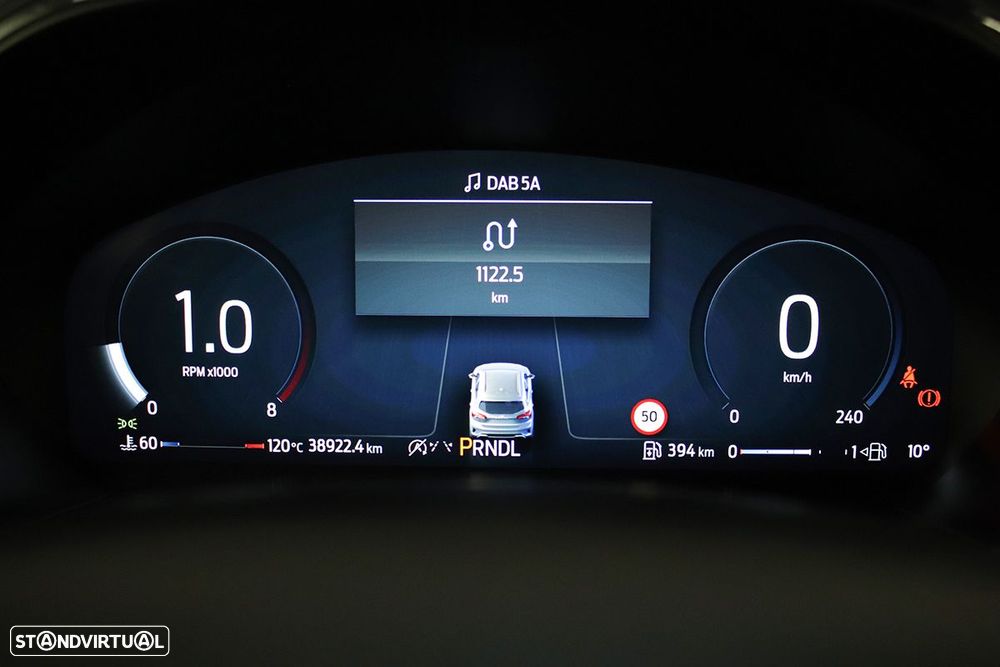 Ford Focus SW 1.0 EcoBoost MHEV ST-Line X Aut. - 15