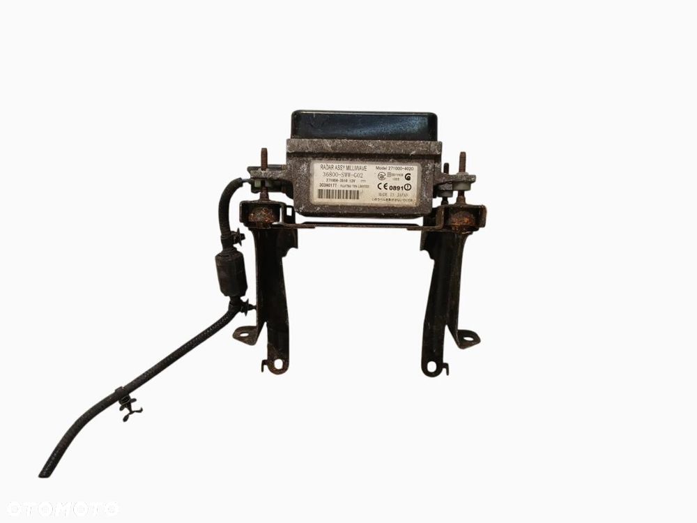 MODUŁ RADAR DISTRONIC HONDA CR-V CRV III 36800-SWW-G02 - 1