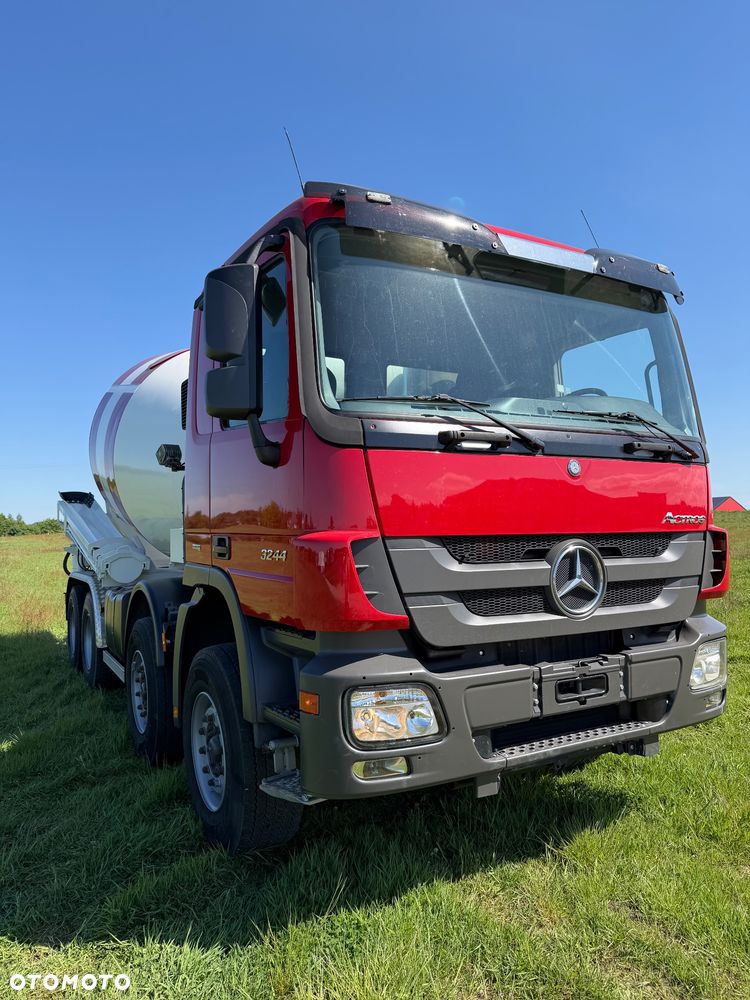 Mercedes-Benz ACTROS TYLKO 197000KM!! LEJ 10 MB - 2