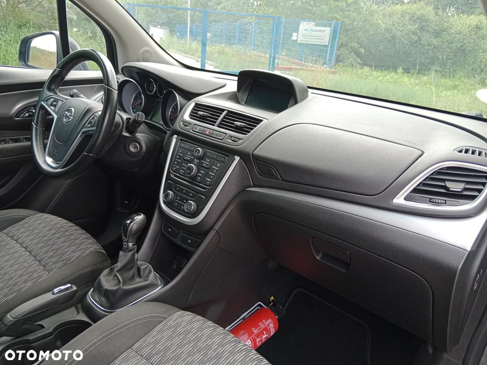 Opel Mokka 1.6 CDTI ecoFLEX Start/Stop Edition - 11