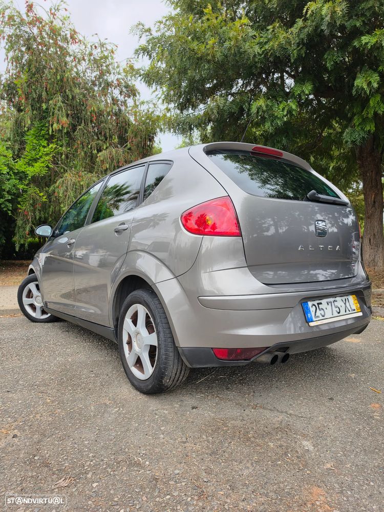 SEAT Altea 2.0 TDI 16V Style DPF - 5