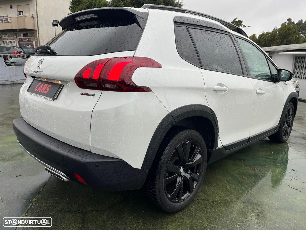 Peugeot 2008 PureTech 110 Stop&Start EAT6 GT-Line Edition - 7