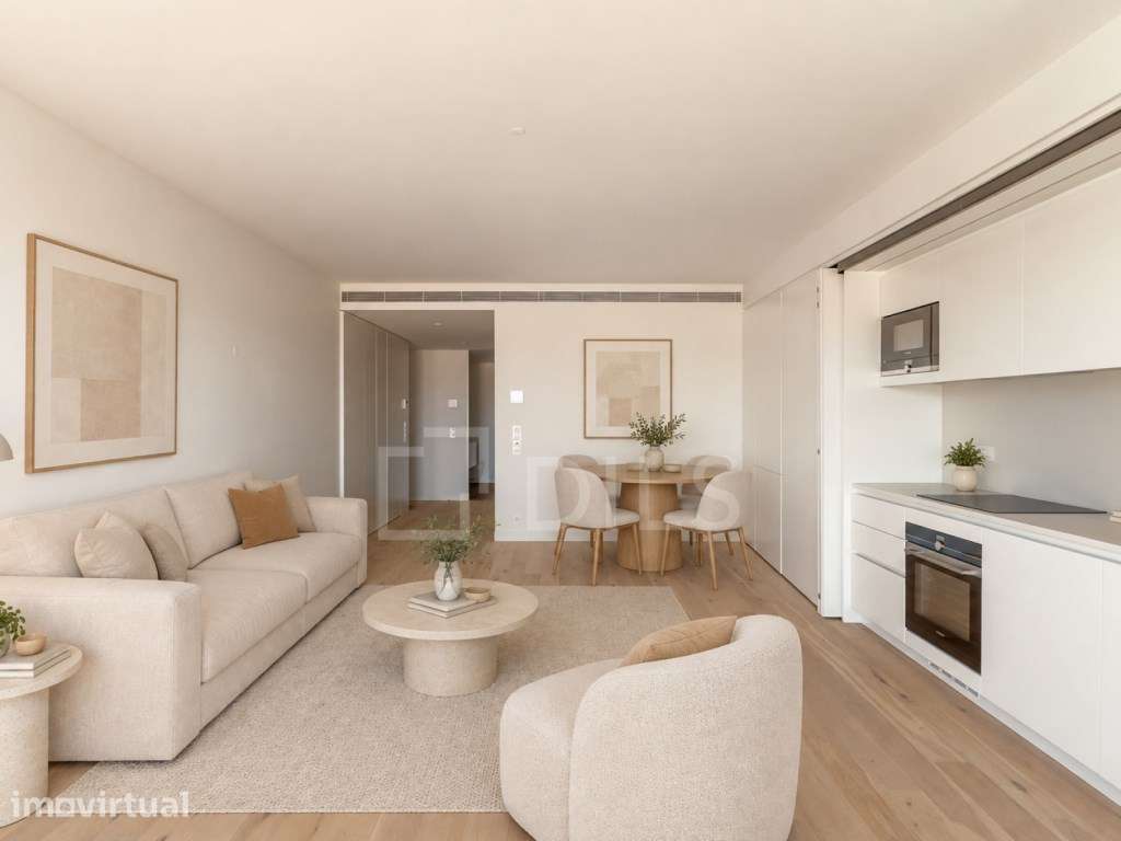 Apartamento T2 no Villa Infante com varanda e vista rio. - Grande imagem: 4/23