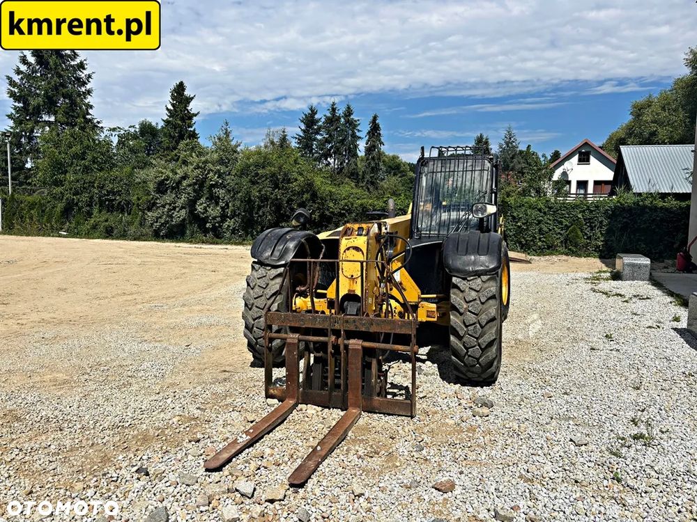 Caterpillar TH330B ŁADOWARKA TELESKOPOWA 2004r. | JCB 531-70, 528-70, 530-70, 535-95, 536-60, 541-70 MANITOU 634, 741 - 12