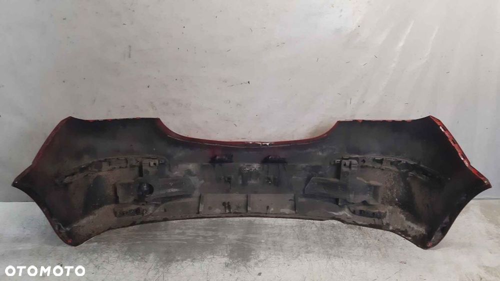 ^ ZDERZAK TYŁ TYLNY OPEL ASTRA H 3 III GTC Y547 CZERWONY - 5