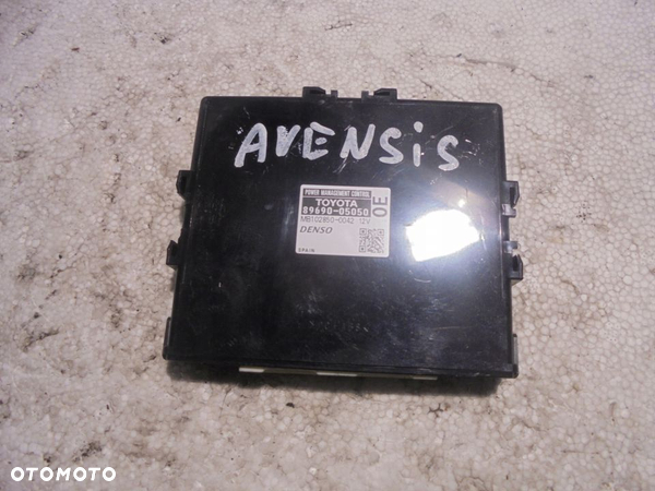 STEROWNIK SILNIKA MODUŁ 89690-05050 AVENSIS T27