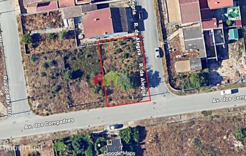 Terreno de Gaveto c/ 311 m2 p/ construção de moradia, Qta do Conde - Grande imagem: 3/8