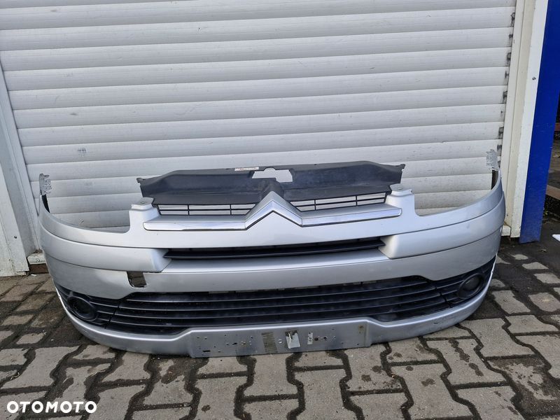 citroen c4 1 i zderzak przód przedni - 2