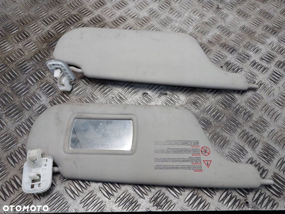 OSŁONA PRZECIWSŁONECZNA LEWA +  PRAWA RENAULT CLIO III - 3